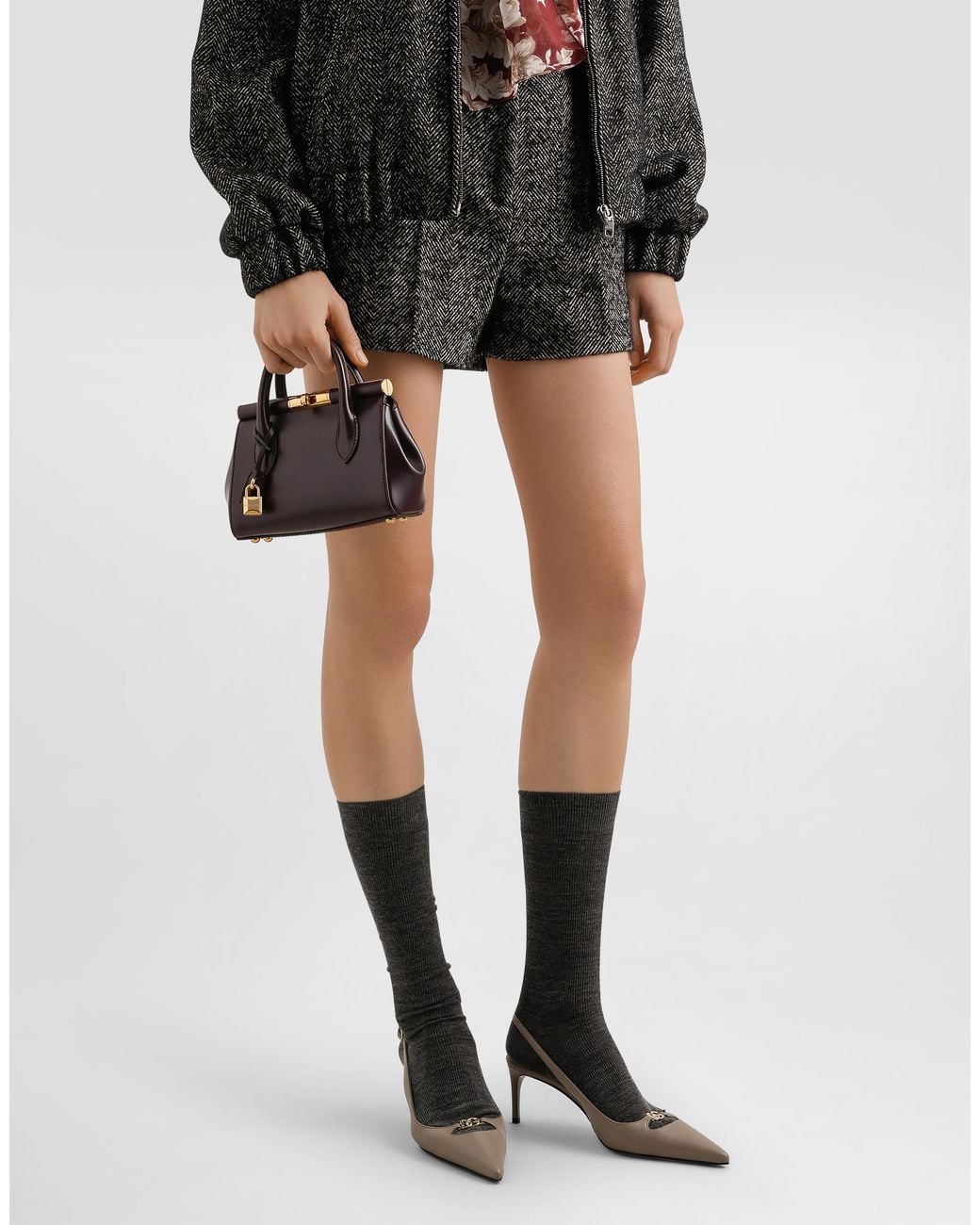 Dolce & Gabbana Mini Marlene Day Bag Multicolor