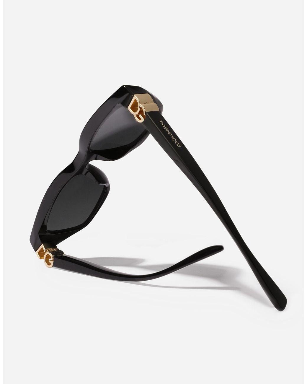 Dolce & Gabbana Gray Dg Hinge Sunglasses