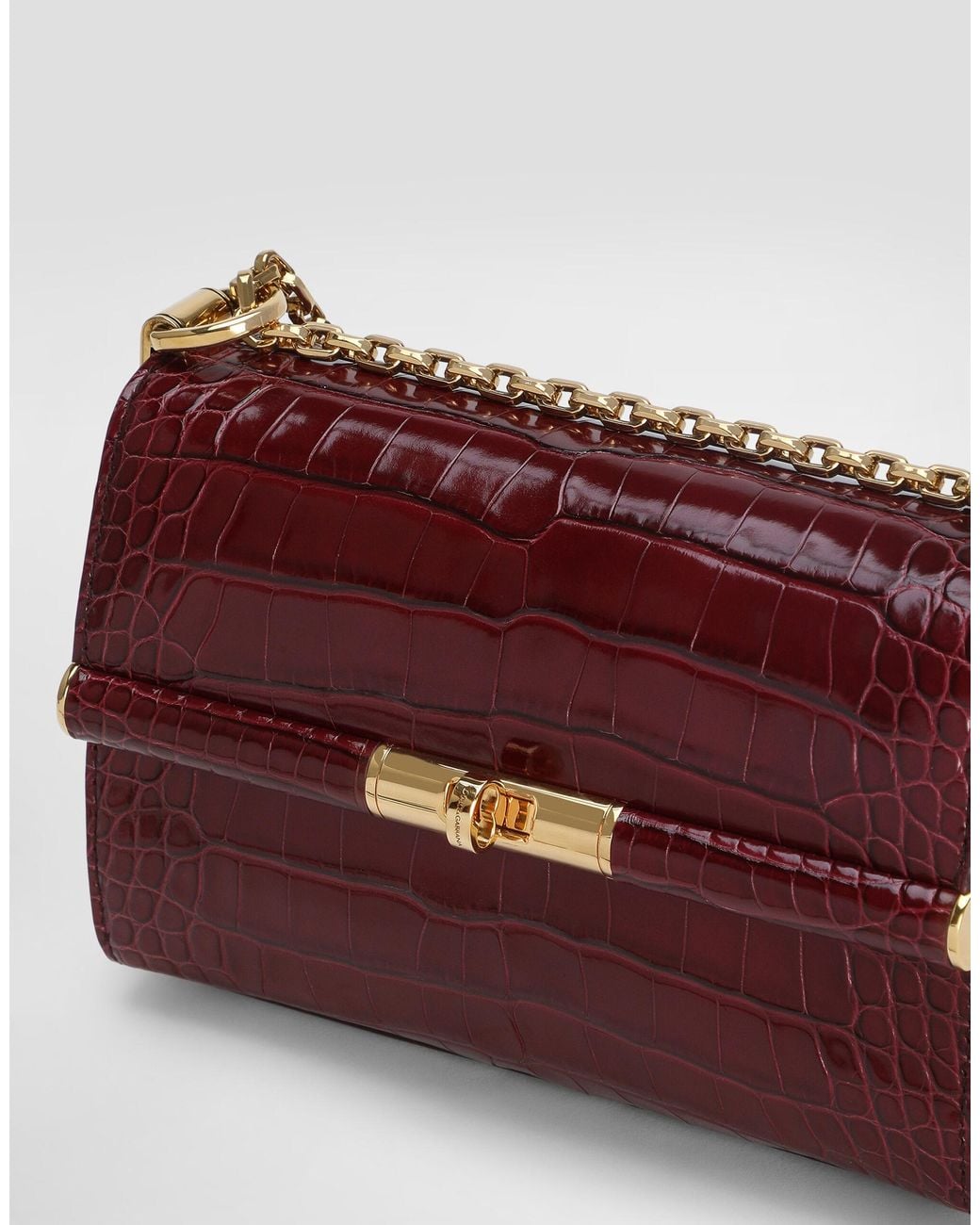 Dolce & Gabbana Red Marlene City Mini Bag