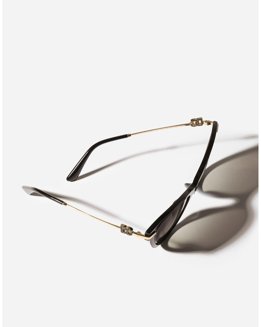 Dolce & Gabbana Black Dg Glow Sunglasses