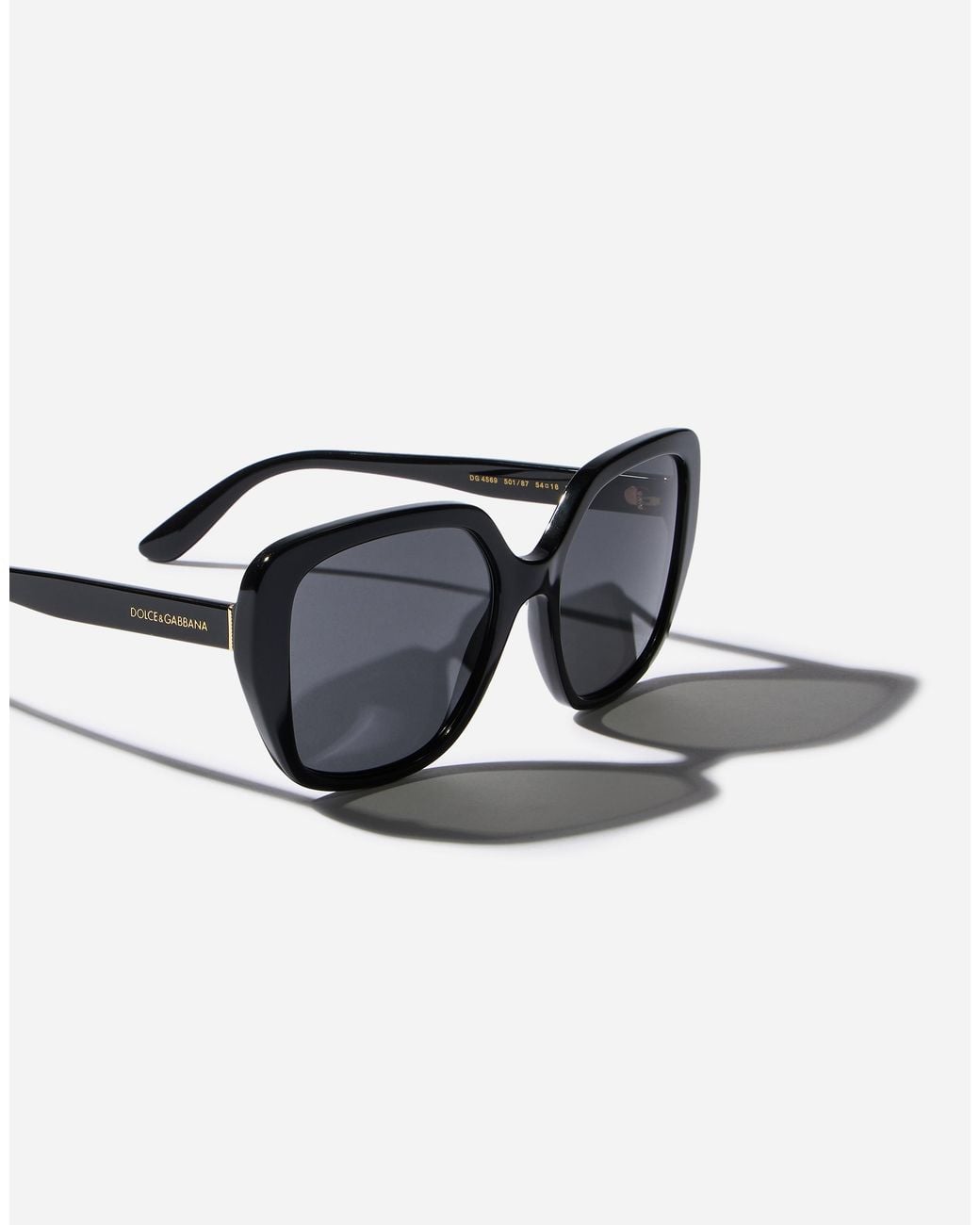 Dolce & Gabbana Black Occhiale Sole-202609