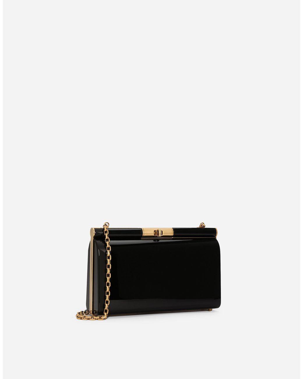 Dolce & Gabbana Black Marlene Handbag
