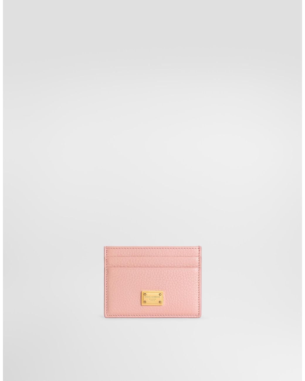 Dolce & Gabbana Pink Portacarte