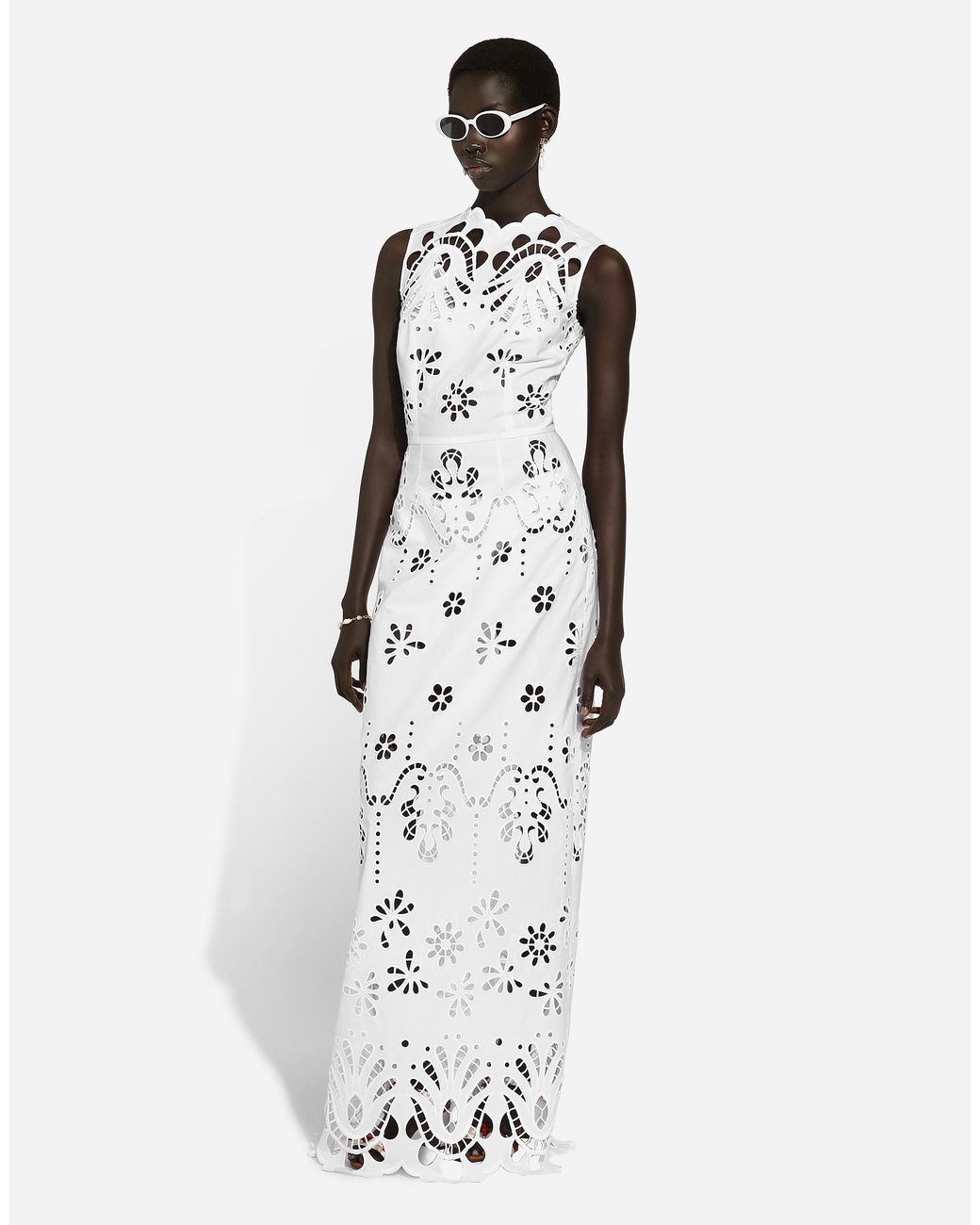 Dolce & Gabbana White Dresses