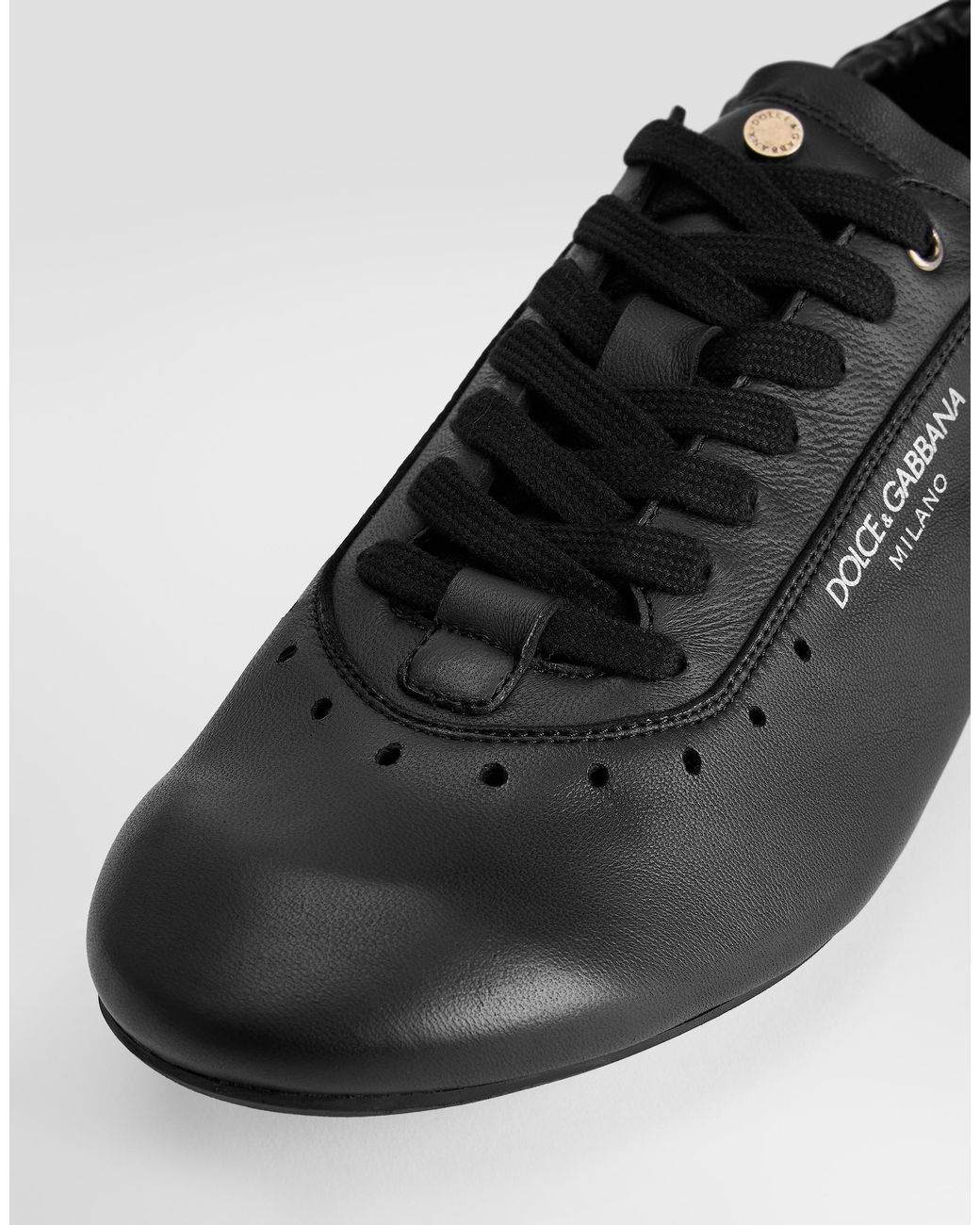 Dolce & Gabbana White Lambskin Lipari for men