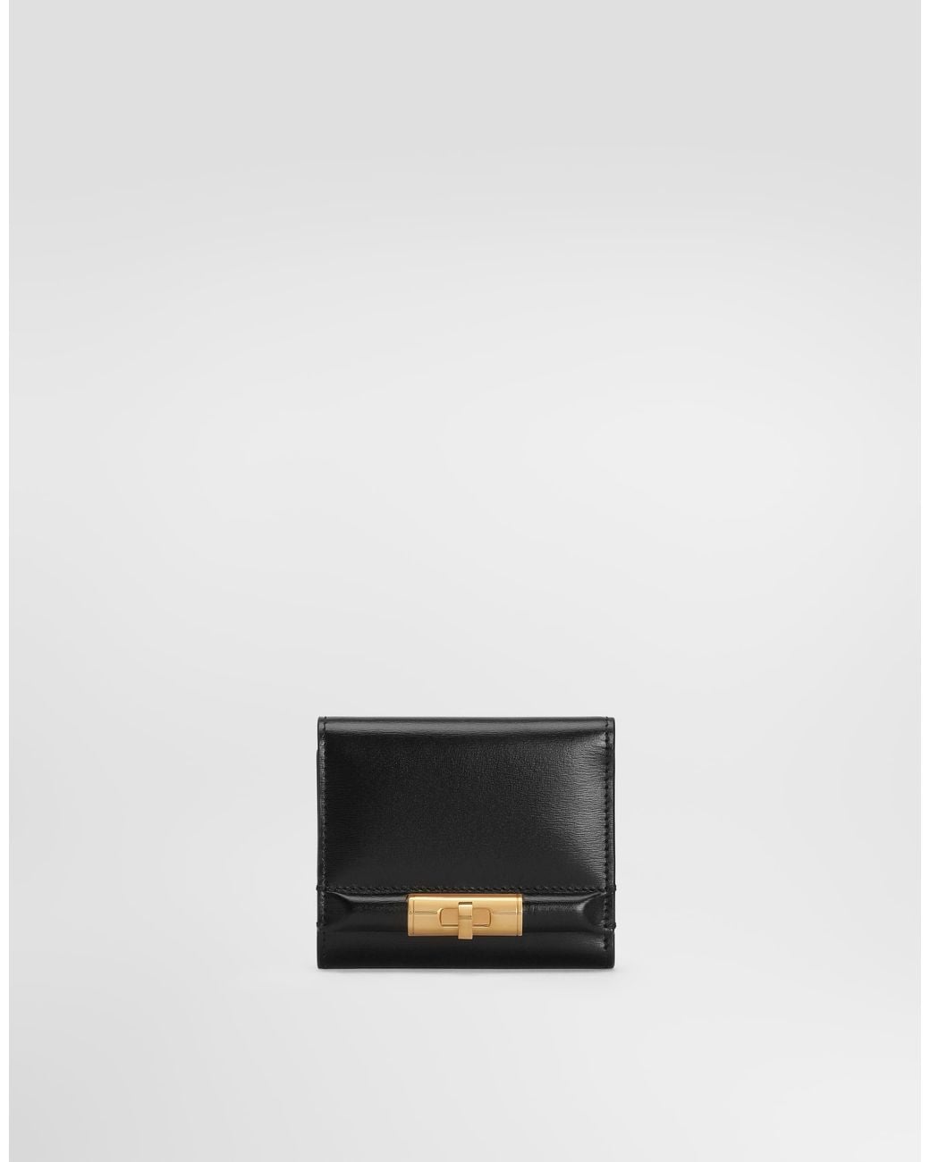 Dolce & Gabbana White P.Foglio French Flap