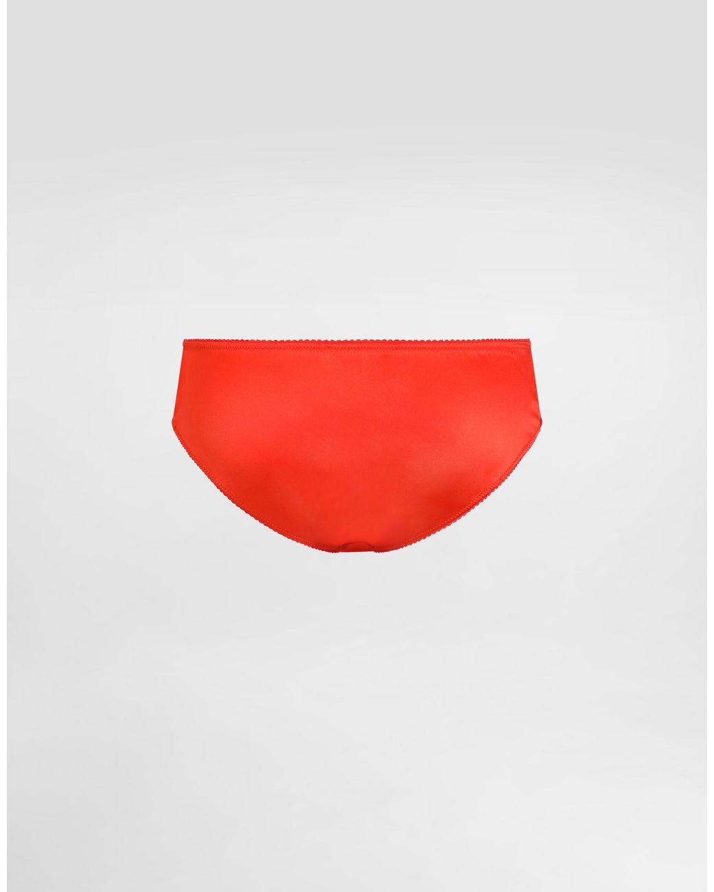 Dolce & Gabbana Red Slip