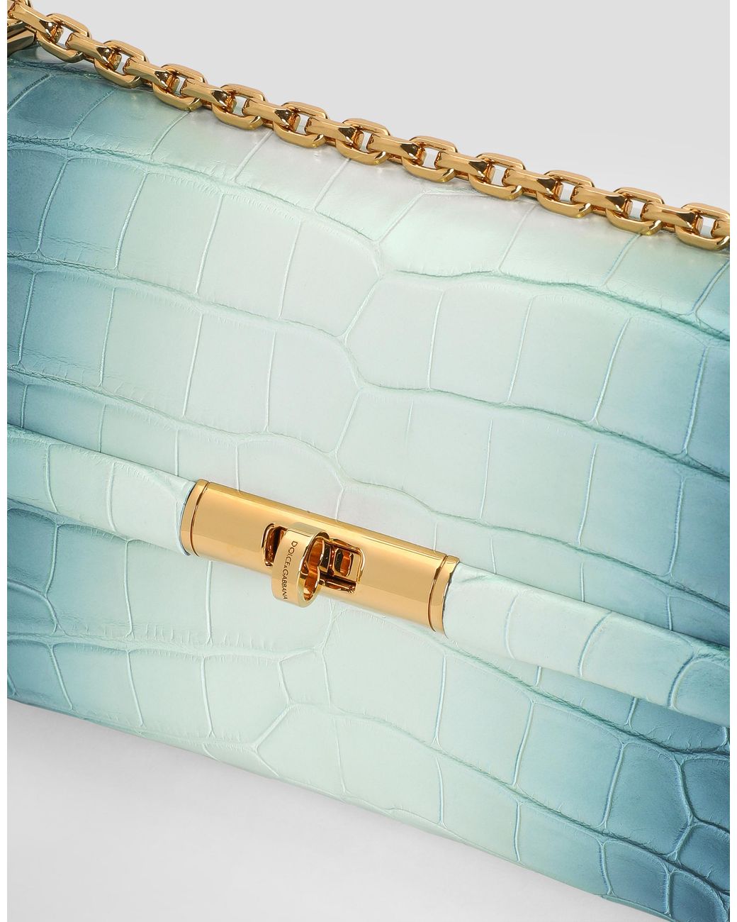Dolce & Gabbana Blue Marlene City Mini Crossbody Bag