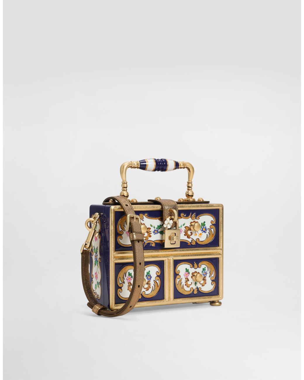 Dolce & Gabbana Multicolor Dolce Box Handbag