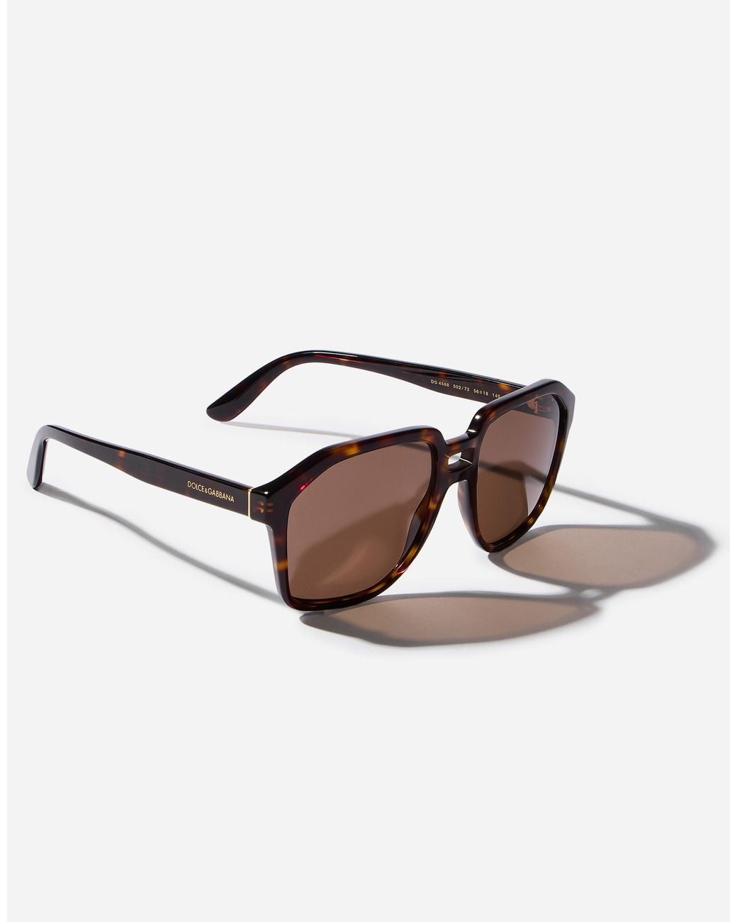 Dolce & Gabbana Brown Occhiale Sole-202609 for men