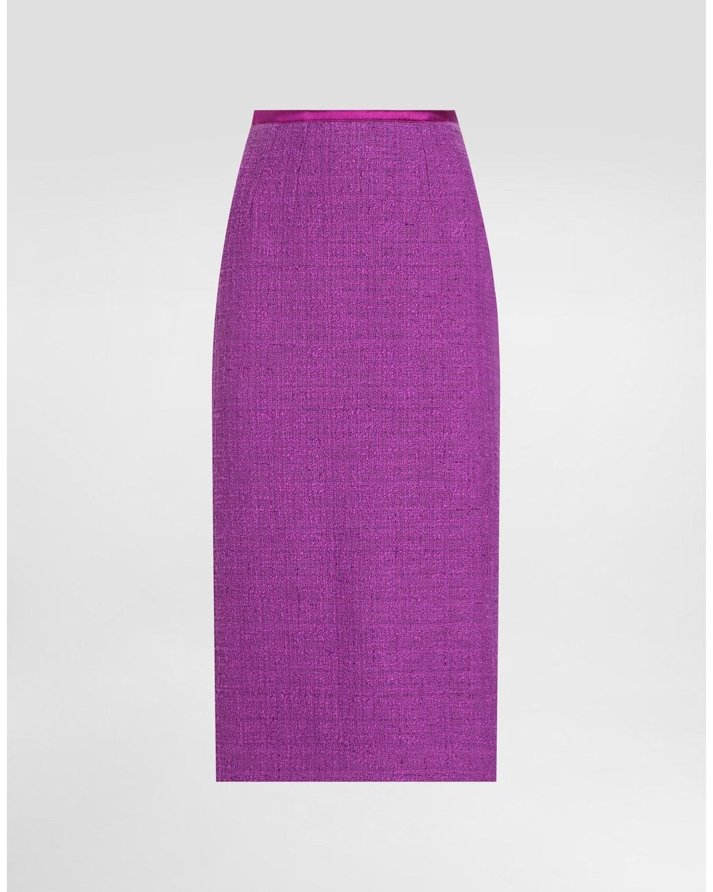 Dolce & Gabbana Purple Dolce & Gabbana Skirts