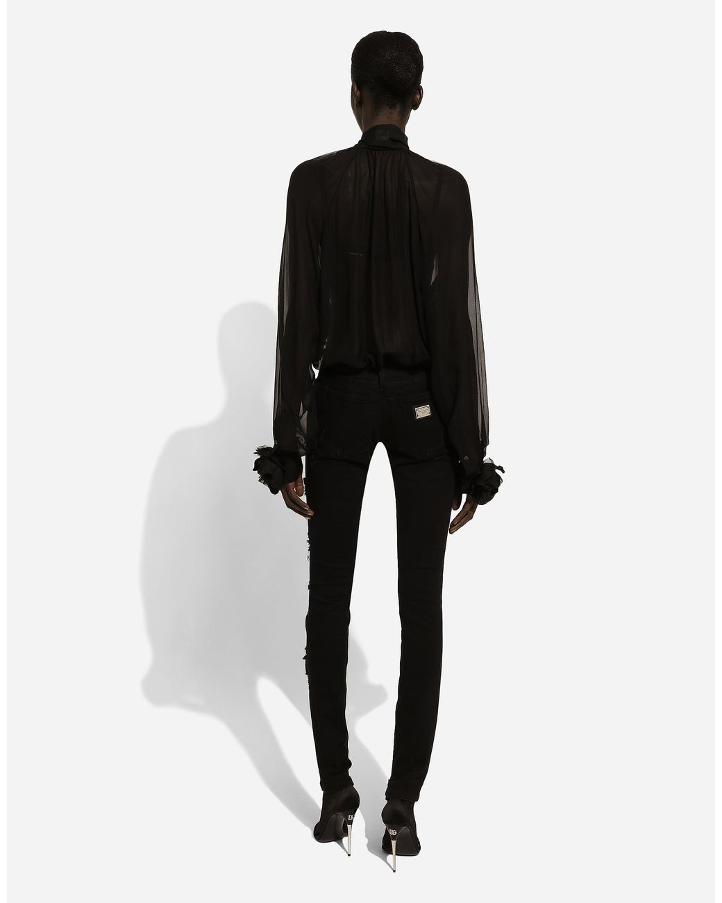 Dolce & Gabbana Black Camicia