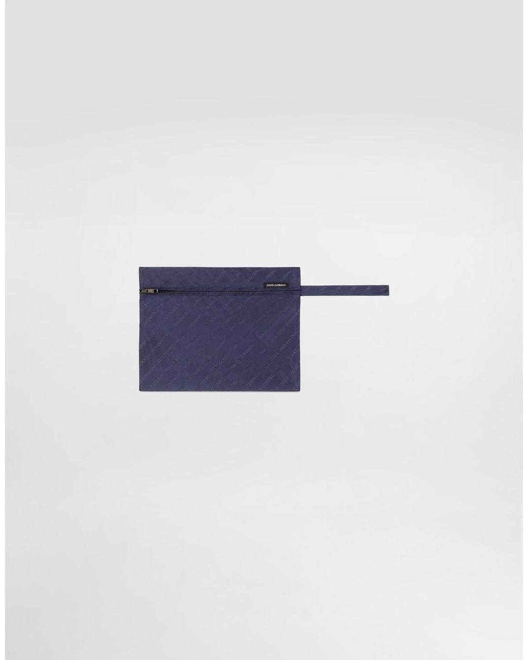 Dolce & Gabbana Jacquard Logo Swim Boxers in Blue for Men | Lyst