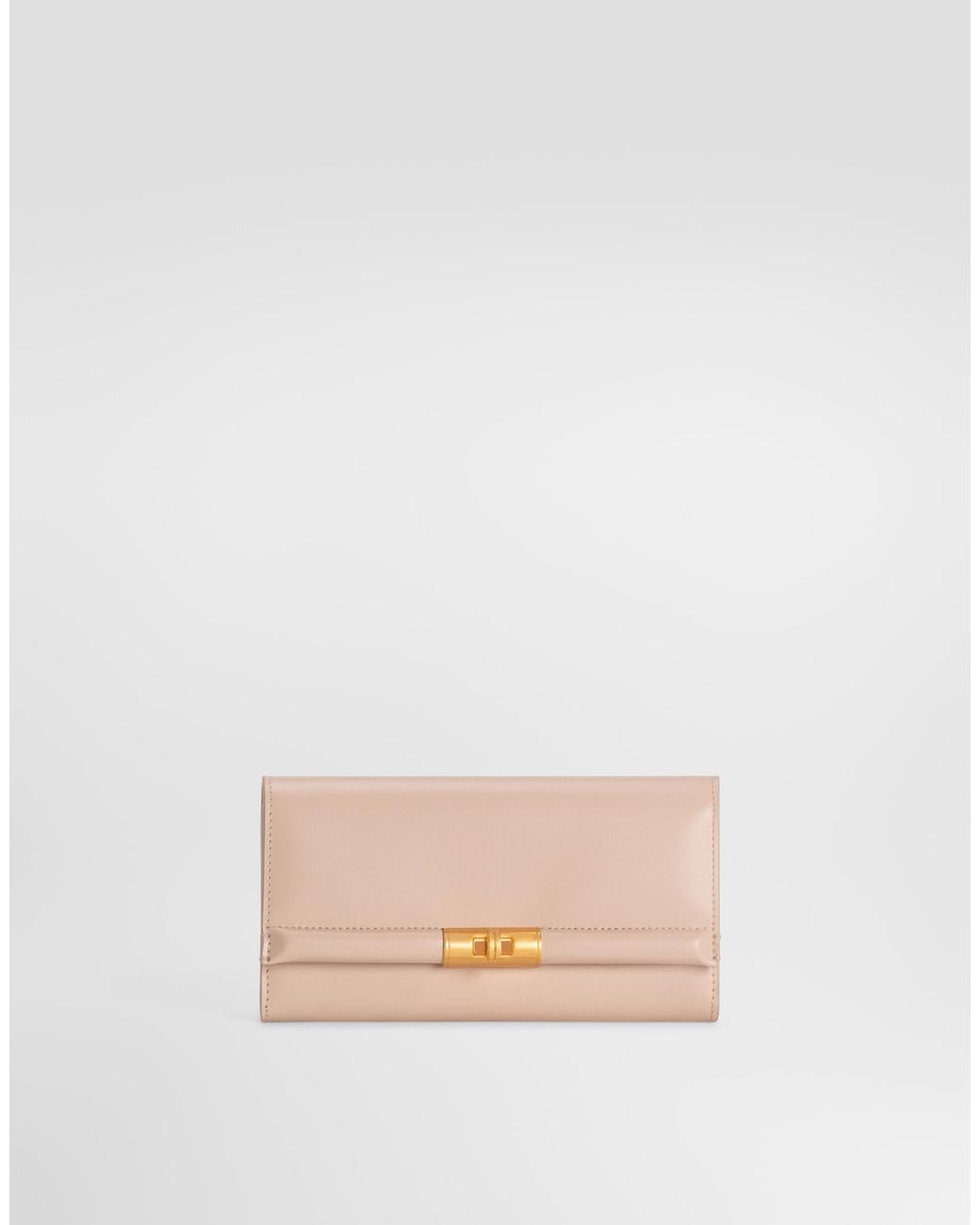 Dolce & Gabbana Pink Marlene Wallet