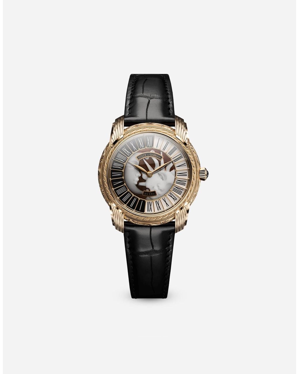Dolce & Gabbana White Manifattura Italiana Watch for men