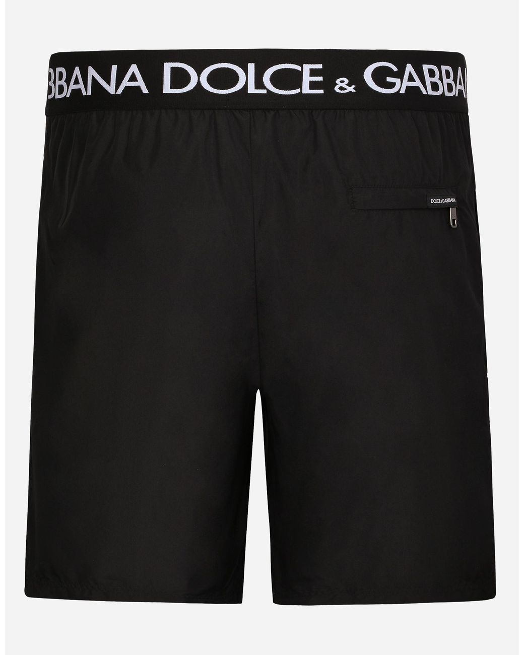 Dolce & Gabbana Black Boxer Medio for men