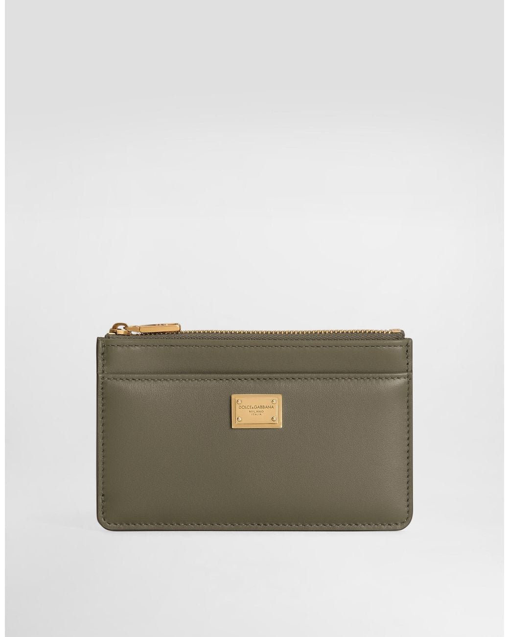 Dolce & Gabbana Gray Portacarte