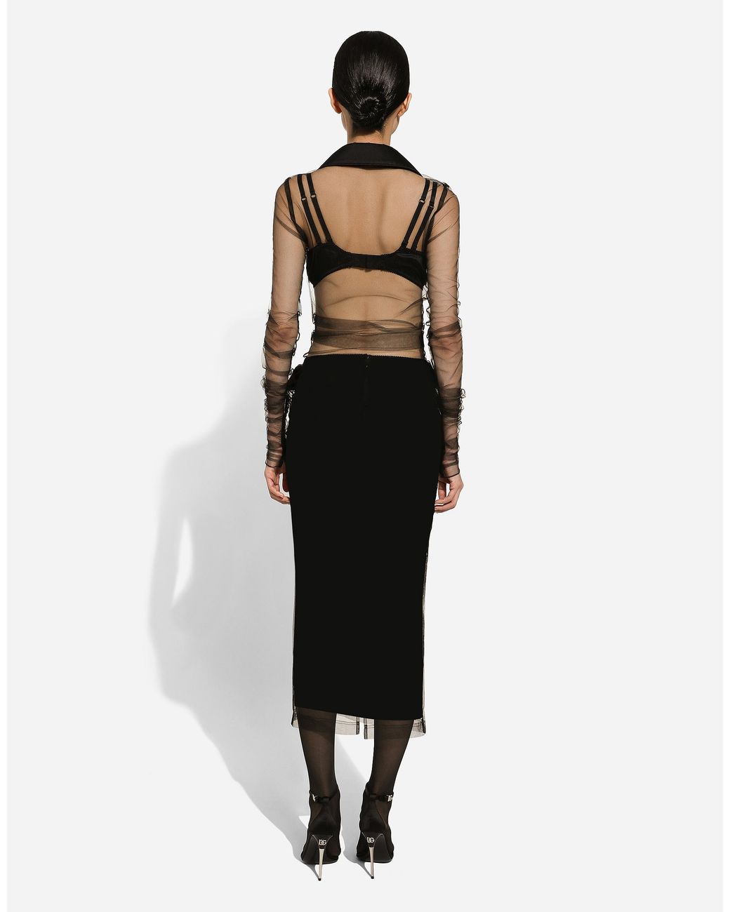 Dolce & Gabbana Black Giacca