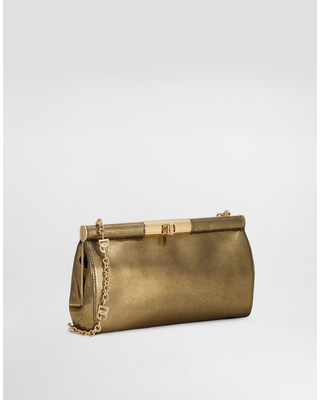 Dolce & Gabbana Natural Marlene Shoulder Bag