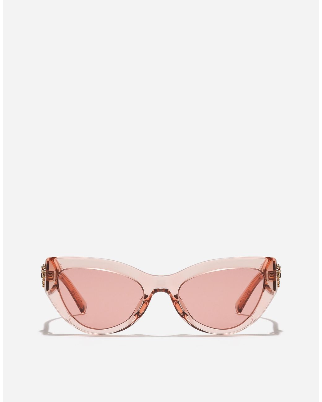 Devotion Sunglasses Dolce & Gabbana en coloris Pink
