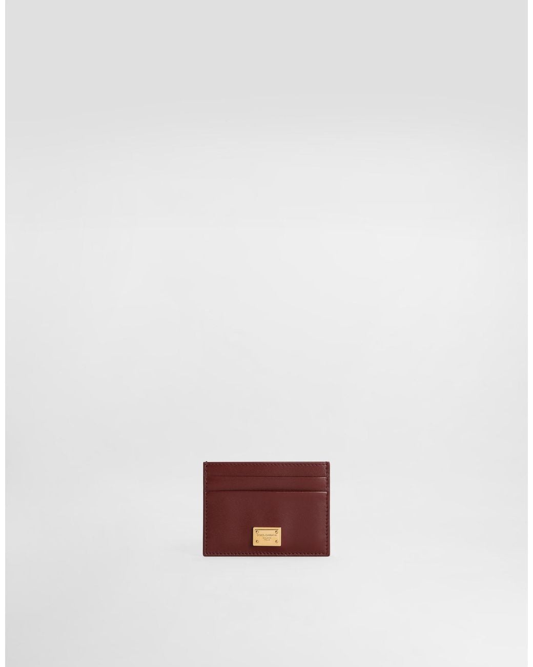 Dolce & Gabbana White Portacarte