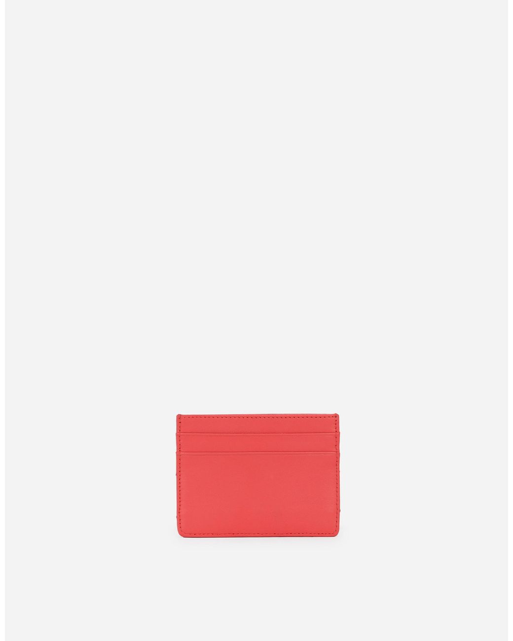 Dolce & Gabbana Red Devotion Card Holder