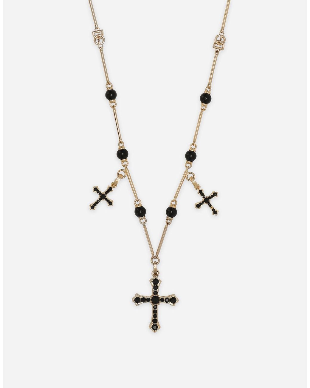 Dolce & Gabbana White Collana