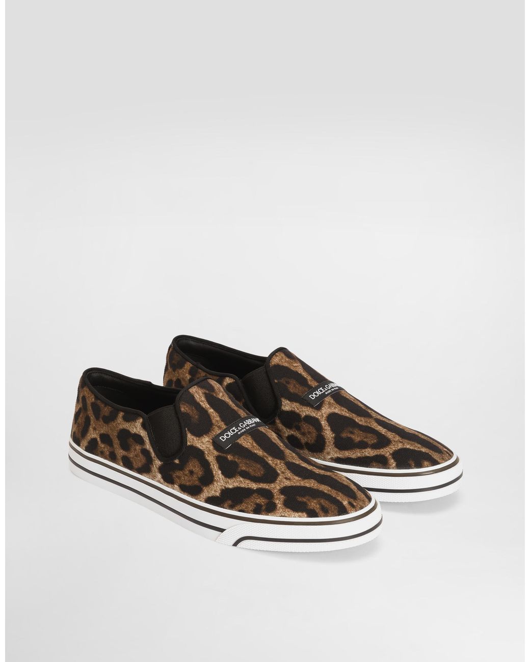 Dolce & Gabbana White Sneaker Bassa for men