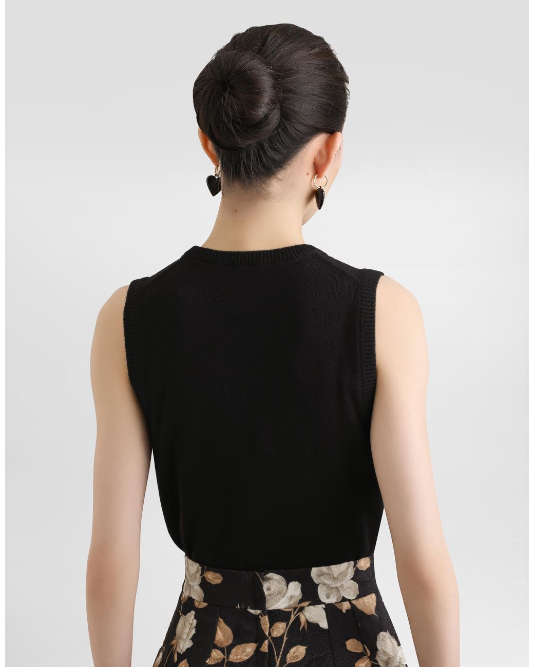 Dolce & Gabbana Black Pullover