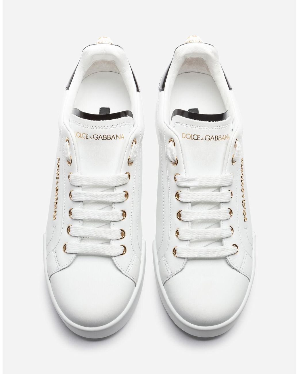 calfskin nappa portofino sneakers