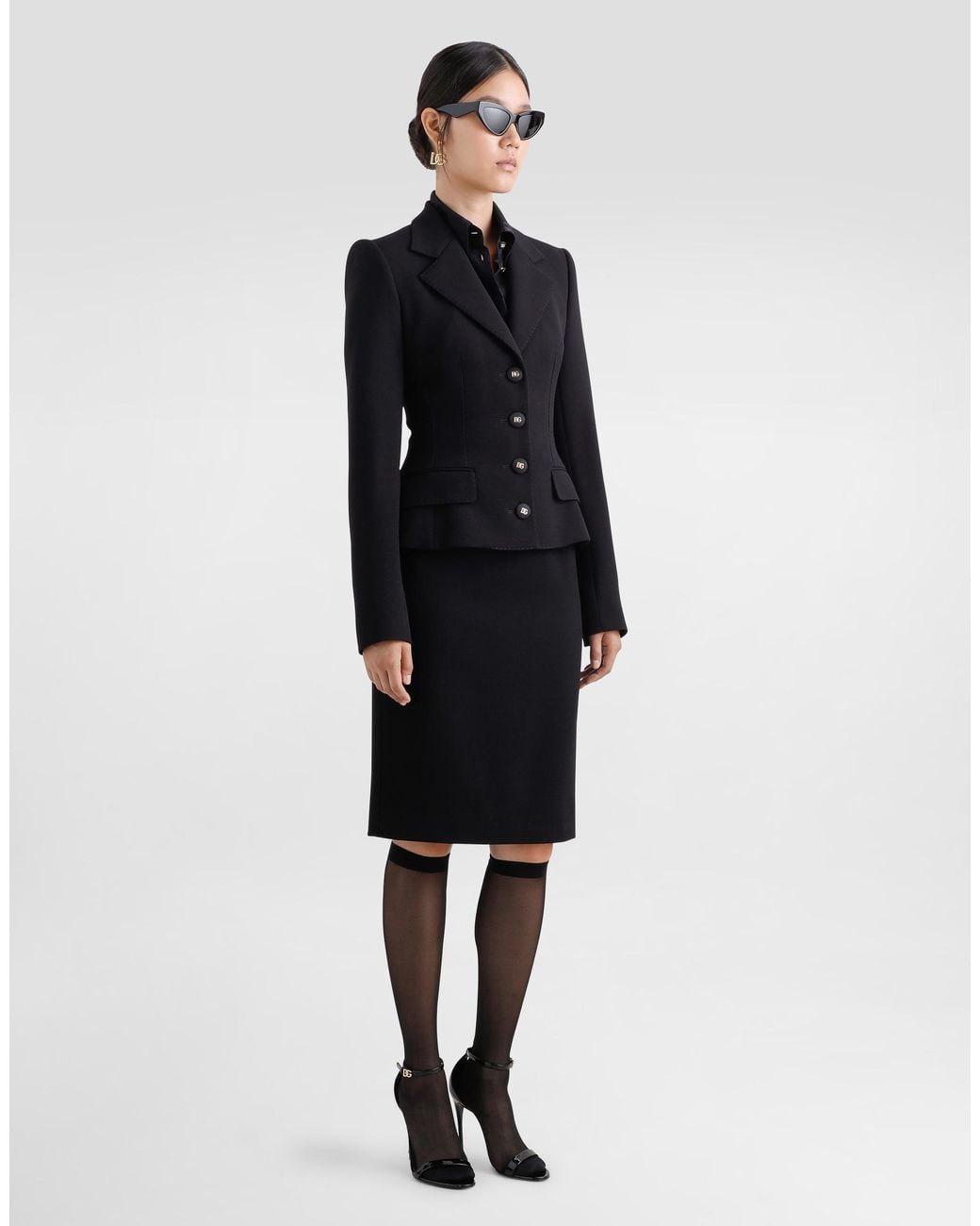 Dolce & Gabbana Black Skirts