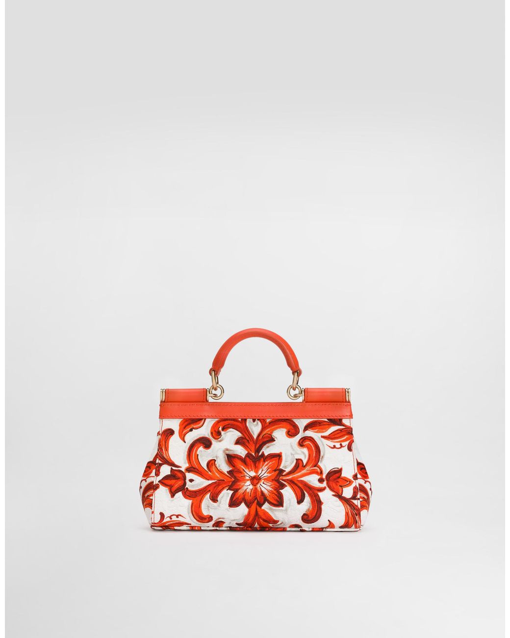 Dolce & Gabbana Red Borsa A Mano