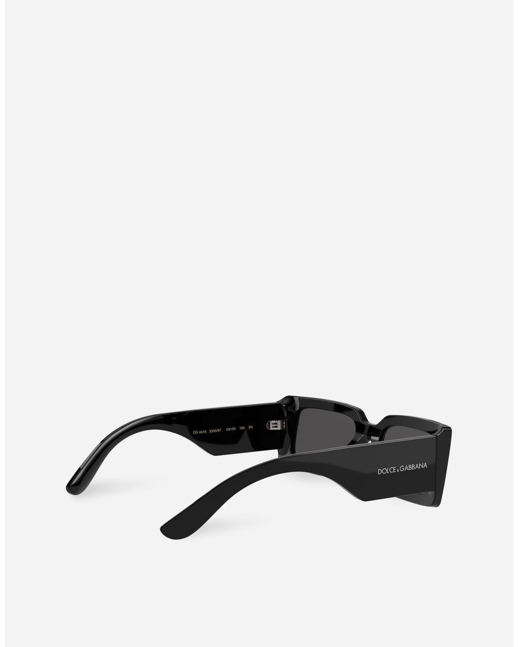 Dolce & Gabbana Dna Sunglasses Black