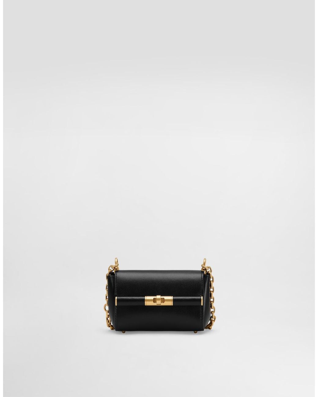 Dolce & Gabbana White Micro Bag Marlene