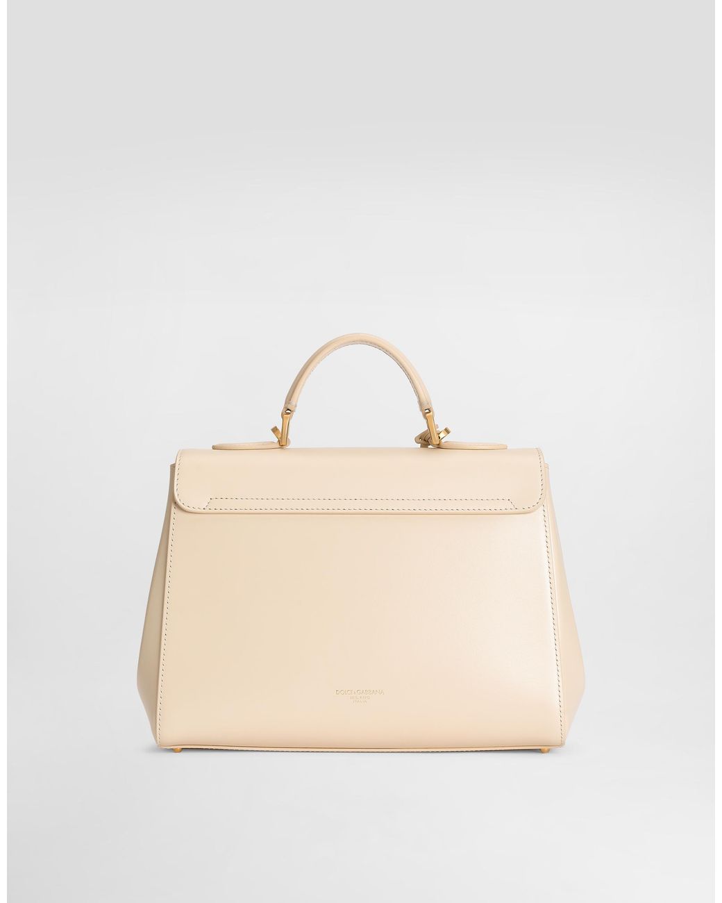 Dolce & Gabbana Natural Marlene Handbag