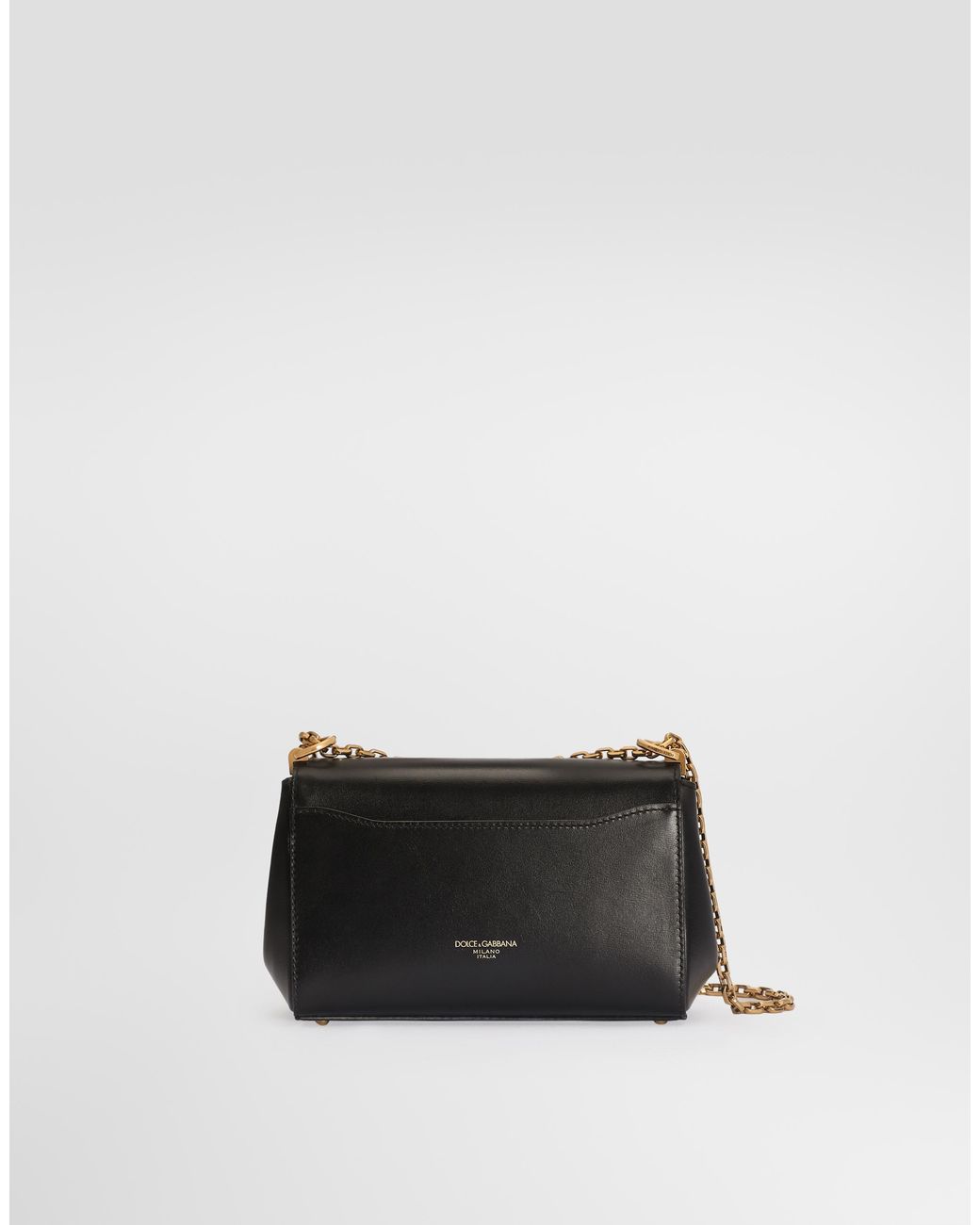 Dolce & Gabbana Black Marlene City Mini Bag