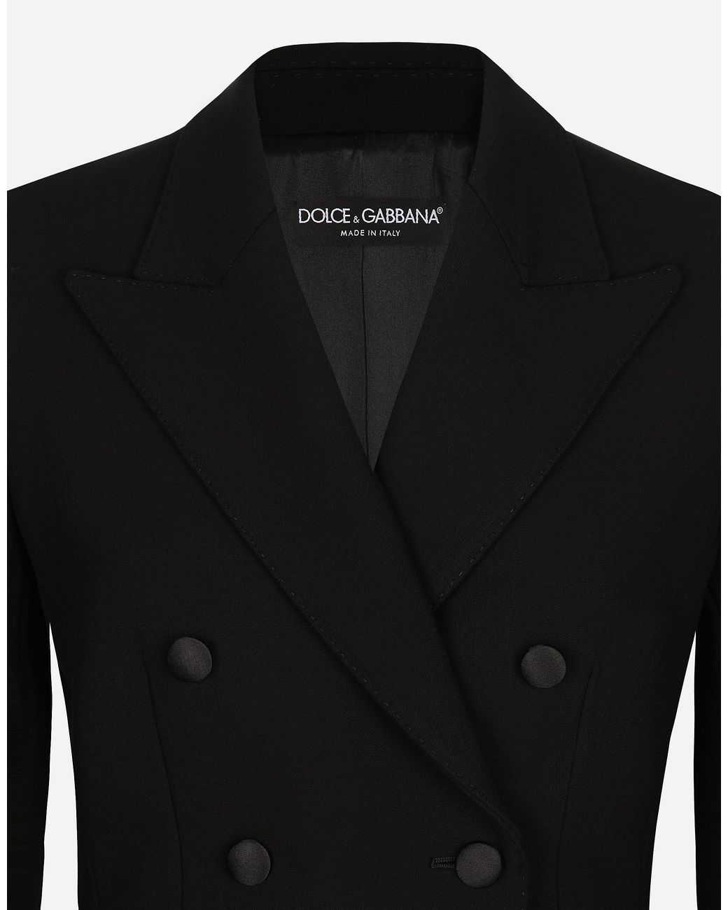 Dolce & Gabbana Black Giacca