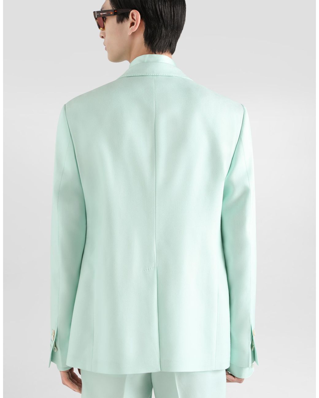 Dolce & Gabbana Green Giacca for men