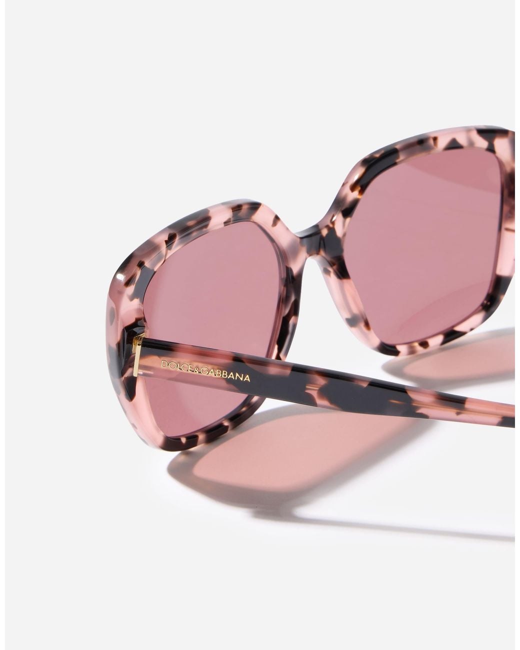 Dolce & Gabbana Pink Occhiale Sole-202609