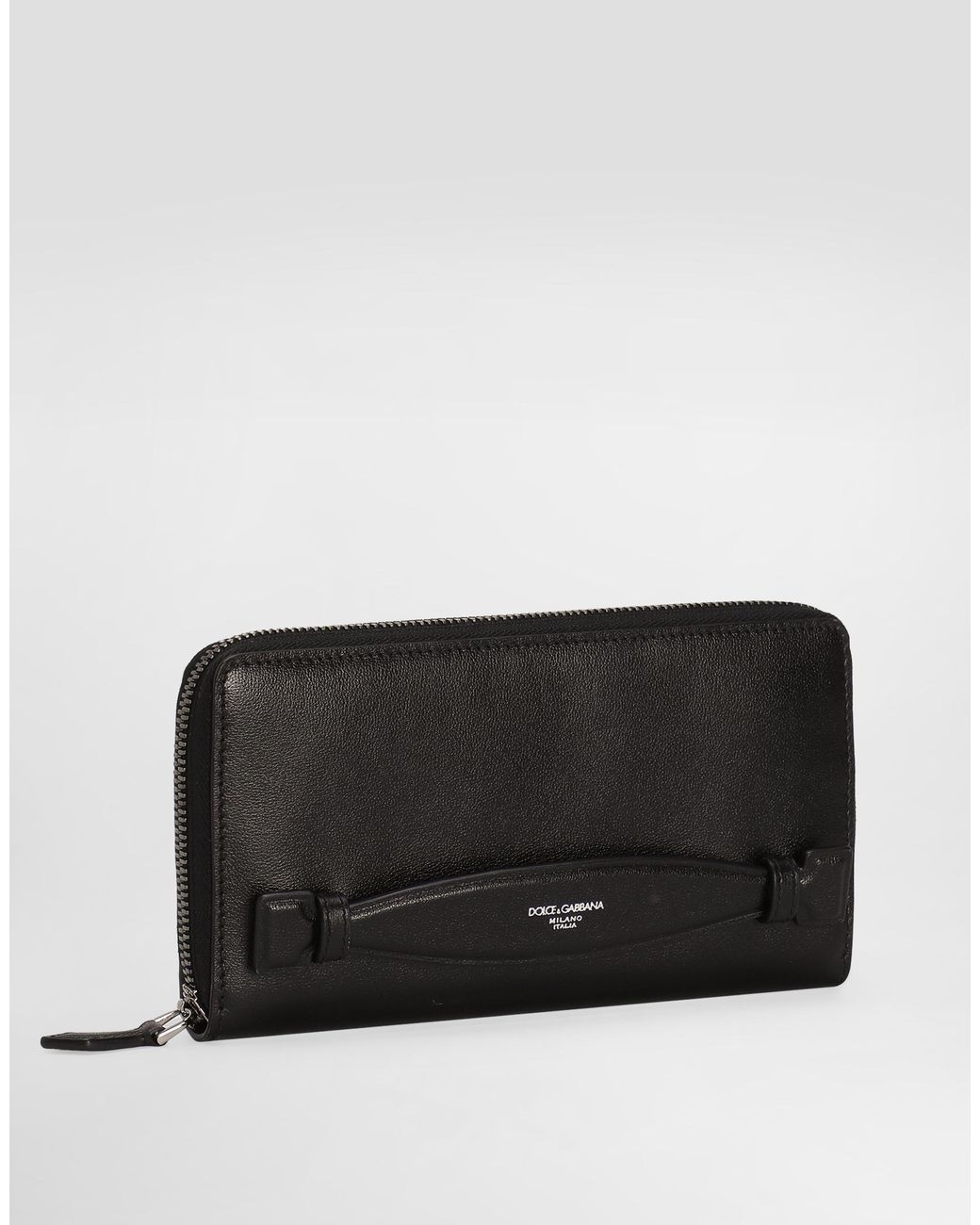 Dolce & Gabbana Black Wallets for men