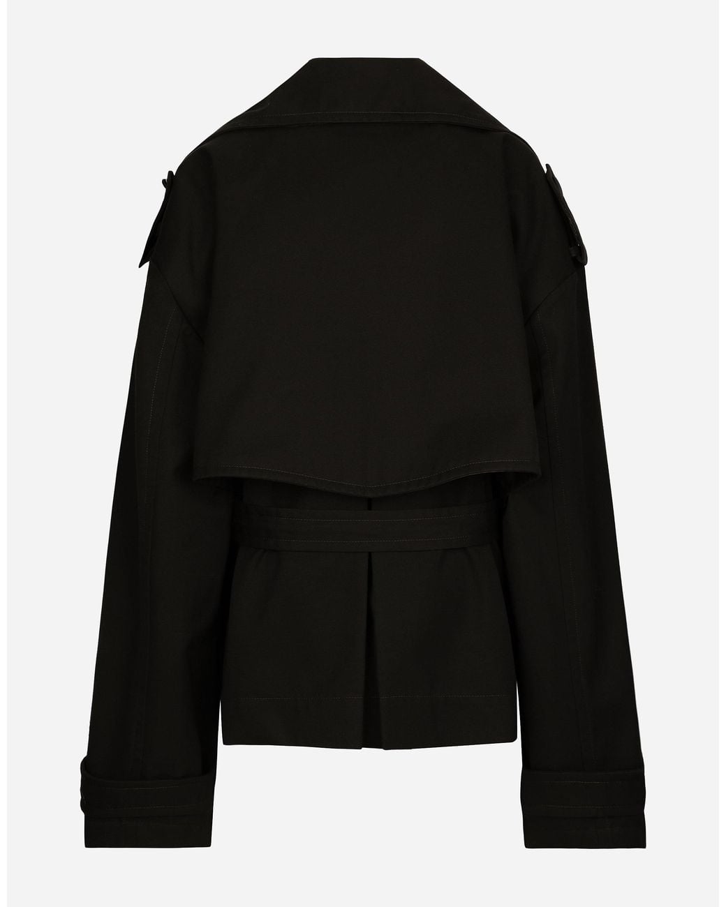 Dolce & Gabbana Black Giubbotto