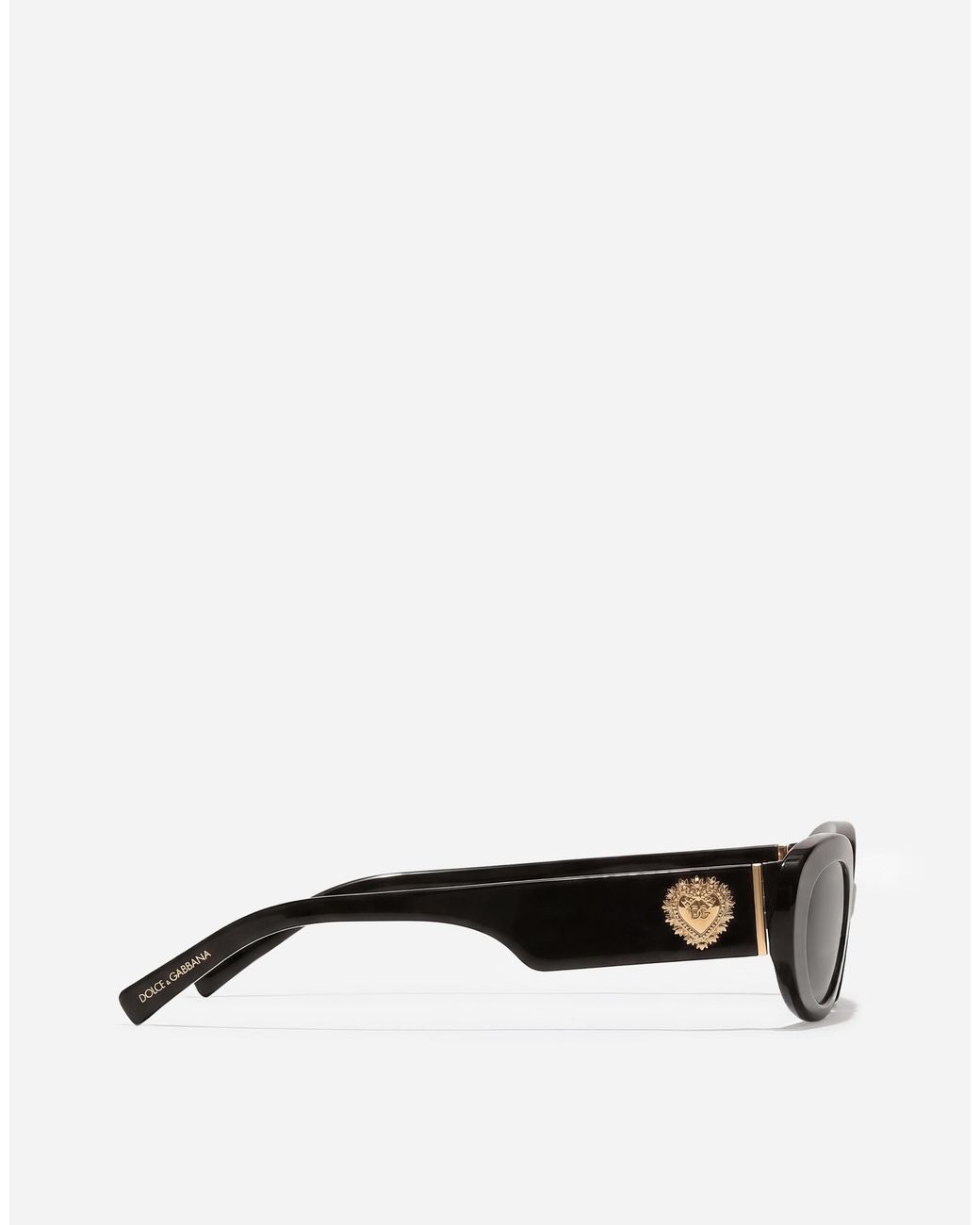Dolce & Gabbana Black Devotion Sunglasses