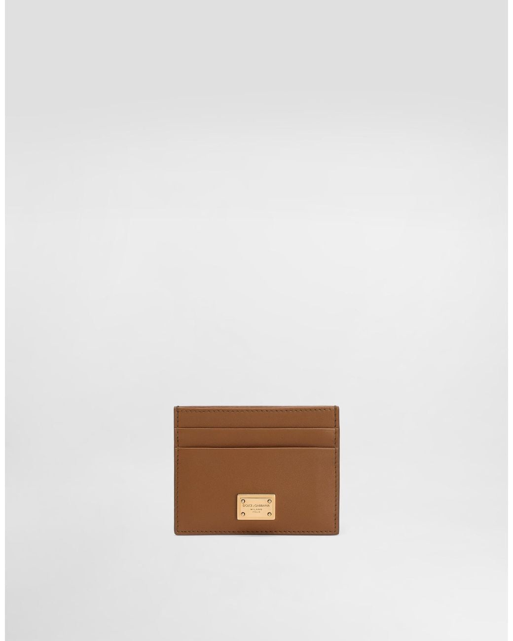 Dolce & Gabbana Natural Portacarte