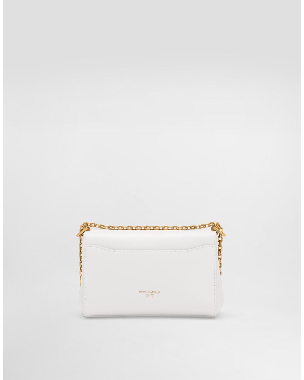 Dolce & Gabbana Marlene Shoulder Bag Natural