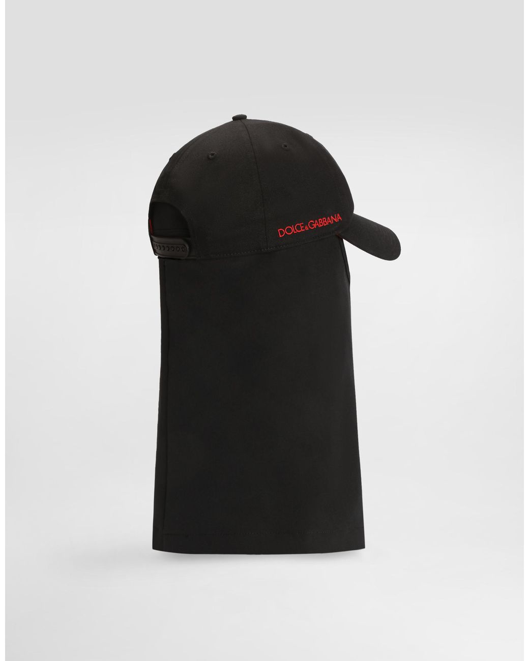 Dolce & Gabbana Black X '47 New York Mets Drill Balaclava for men
