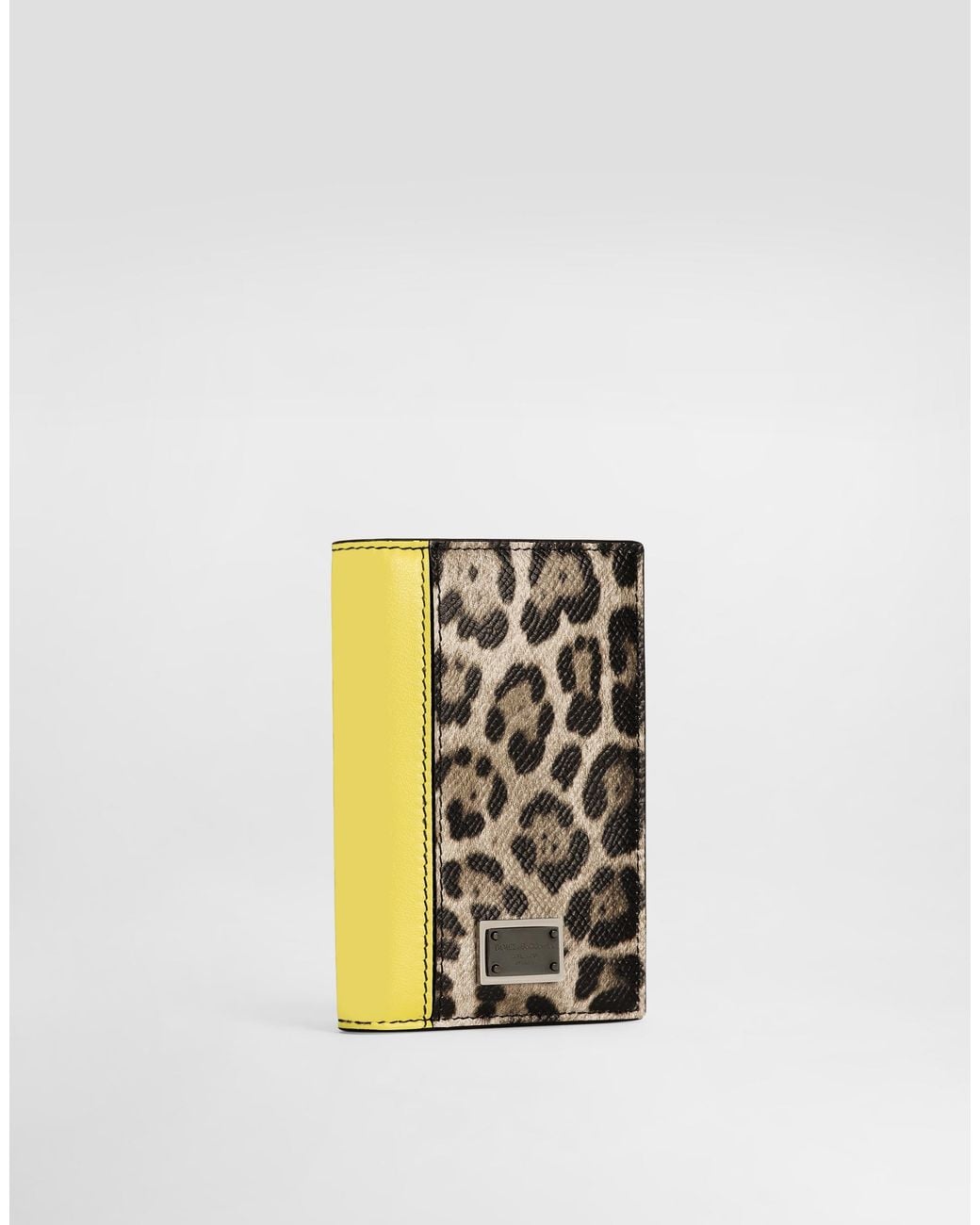 Dolce & Gabbana White Dauphine Card Holder for men