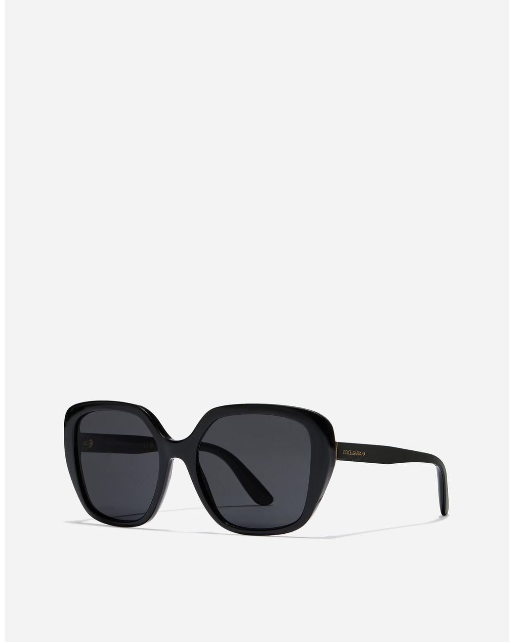 Dolce & Gabbana Black Occhiale Sole-202609