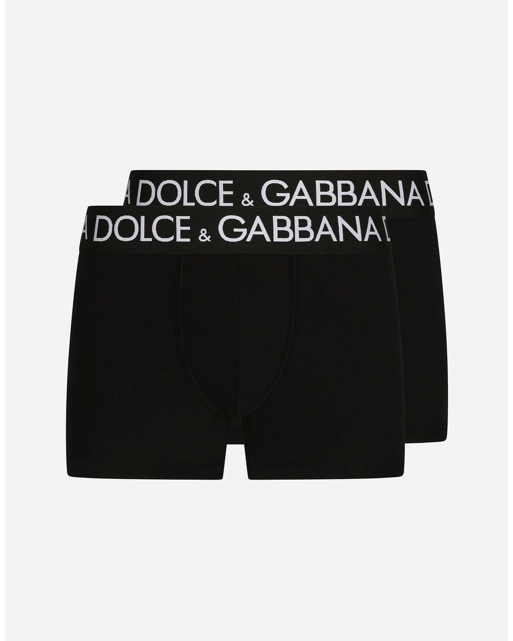 Dolce & Gabbana Black Boxer 2 Pack for men