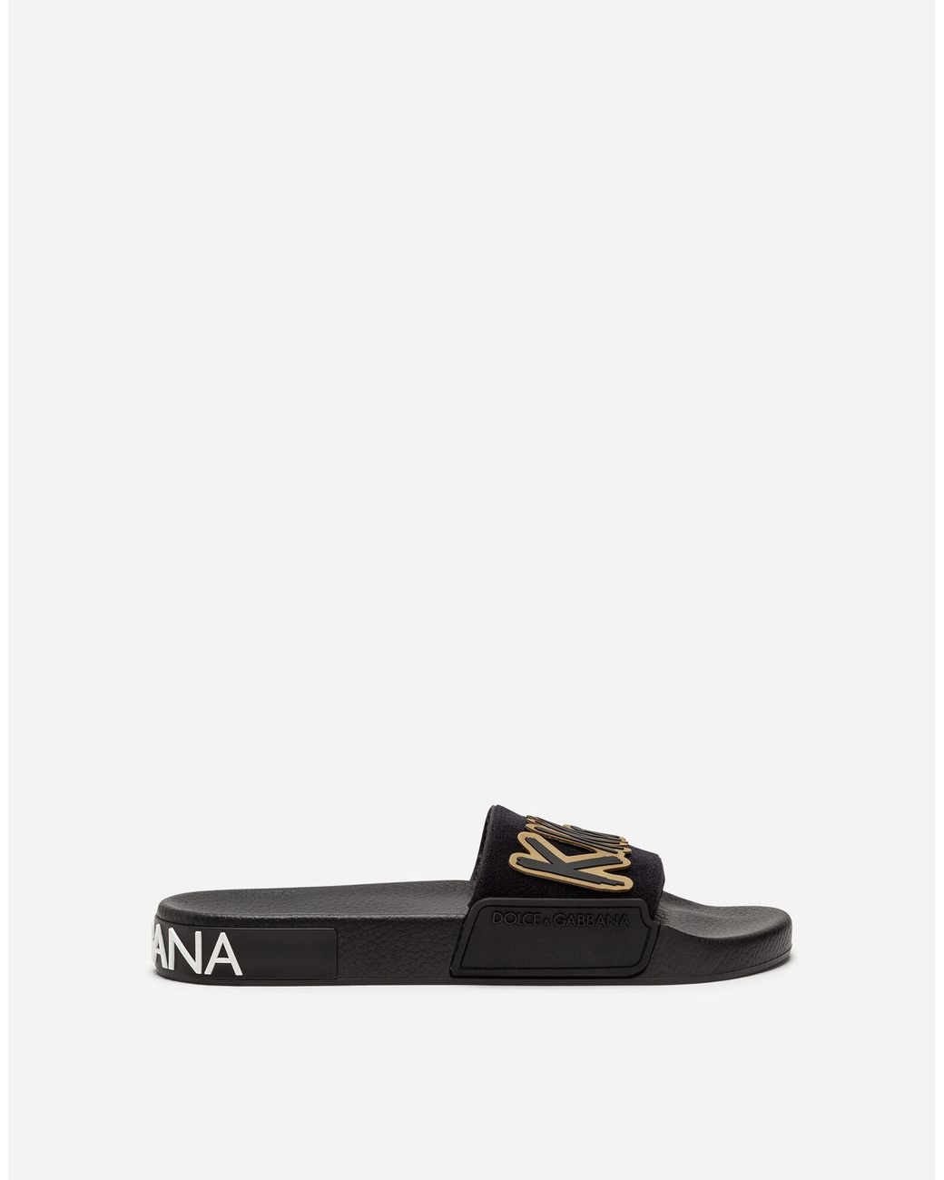 dolce and gabbana slides sale