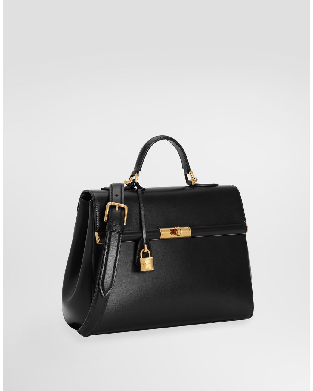 Dolce & Gabbana Black Marlene Handbag